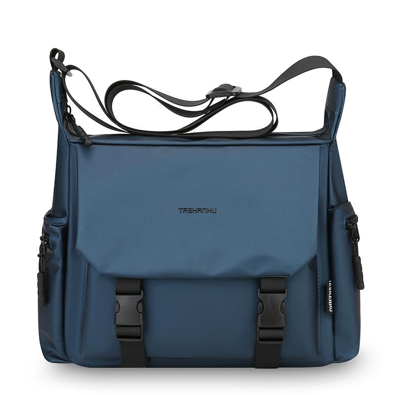 

Сумка через плечо Мужская сумка Сумка кроссбоди Сумка-мессенджер для поездок синий