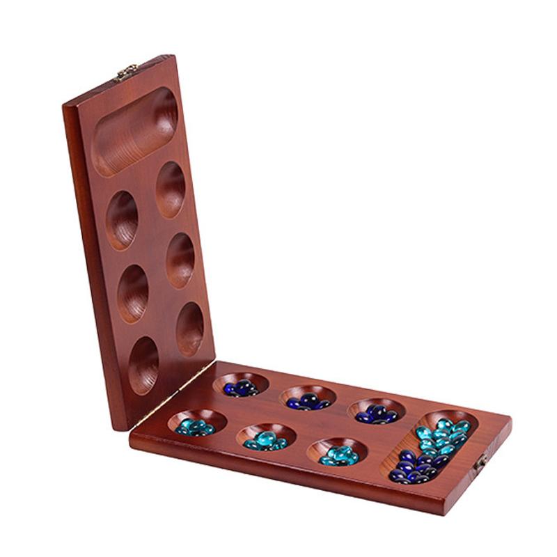 

1 набор Большая Манкала Игра Африканские Драгоценности Шахматы Детская игра со Стеклянными Камнями Бытовые Интерактивные Игрушки для Родителей и Детей