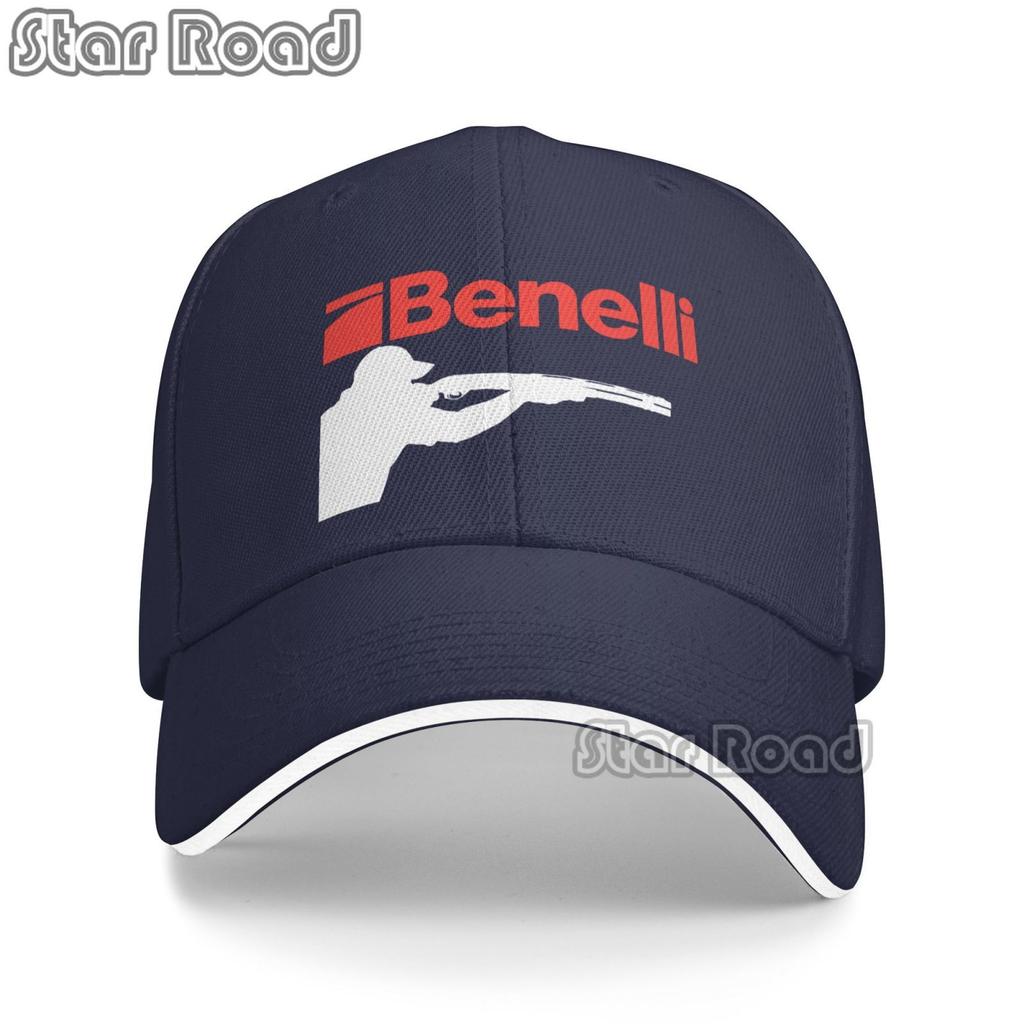 Summer New Arrival Benelli Shotguns Trucker Baseball Cap Casquette Trucker Cap Snapback Hat for Unisex Baseball Valve Unisexs Hats