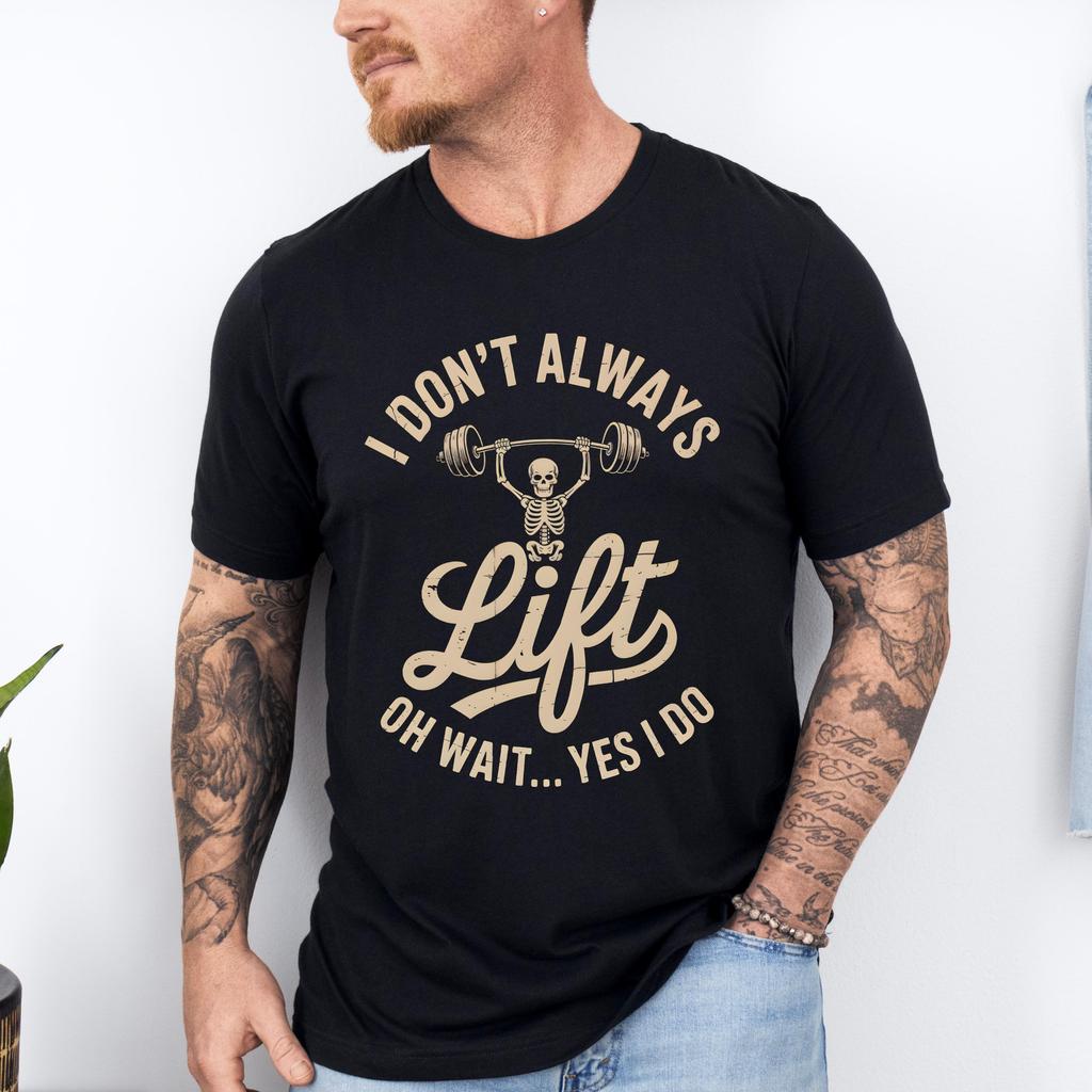 Lactic Acid Trip Skeleton Runner Shirt Trippy Gym Graphic Tee Black Cotton Unisex T-shirt Funny Fitness Summer 2026 Tees Tops