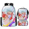 One Piece Luffy Rucksack Set Große Kapazität Grundschüler Klassen 3-6