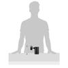 Panasonic Spotlight LSEB6018KLE1 Equivalent To 60 Type Warm White Black Body: Height 12.5cm Body: Width 7.6cm