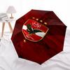 1pc Al Ahly FC Umbrella, Sun Protection, And UV Shielding. It Has Eight Sturdy Ribs for Outdoor Use And Perfect As a Holiday Gift