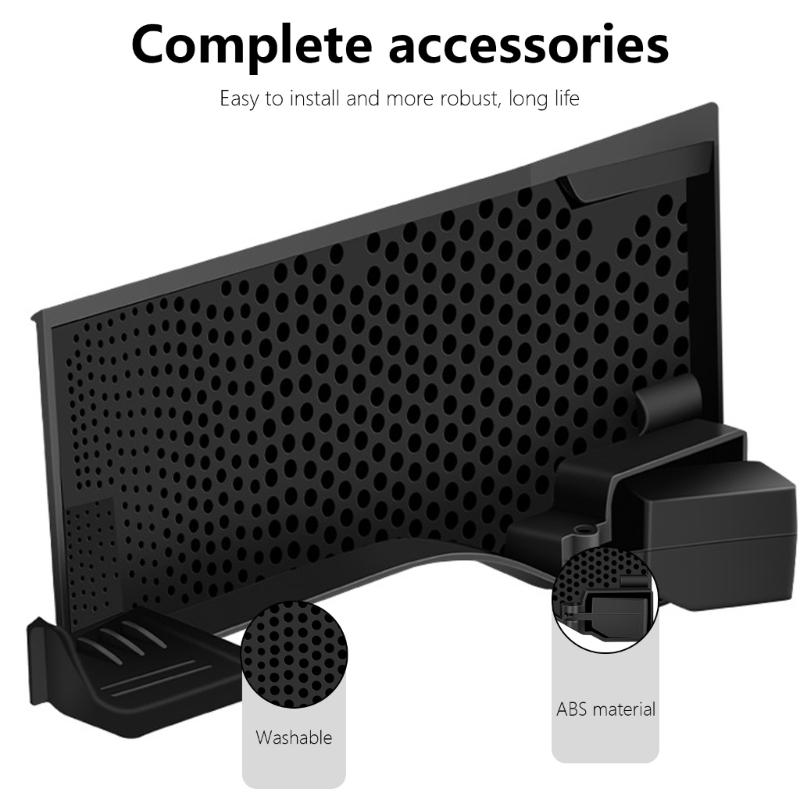 Sweeping Robot Base Filter Tank Mesh Removable Mesh Reusable Bracket Sink Mesh ABS Material Dishwasher Safe for G10S/S8