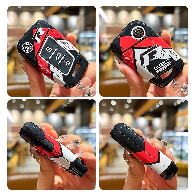 Funda Protectora de TPU para Llave Inteligente de Coche, Soporte de Llavero para VW Volkswagen Passat B8 Tiguan Magotan Golf