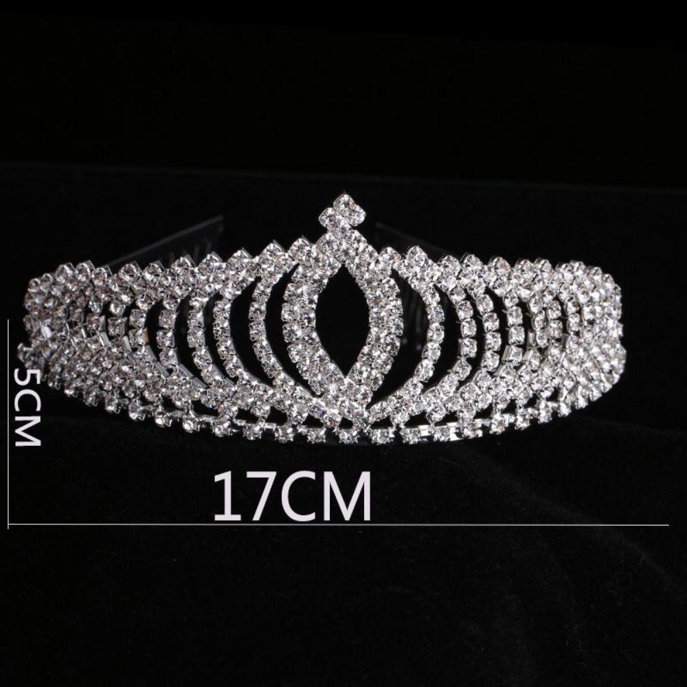 Hair Clips Act of Role of Queen Hair Clasp Headband Headwear Princess  Crown Hair Hoop