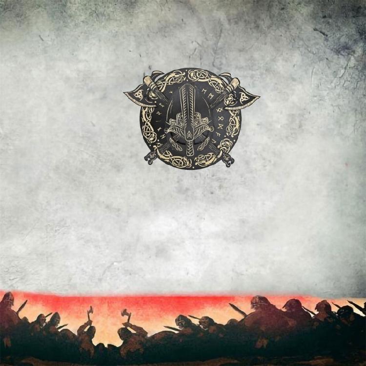 Cultural Wood Wall Hangings Medieval Nordic Portrait Sword Wall Plaques Decors