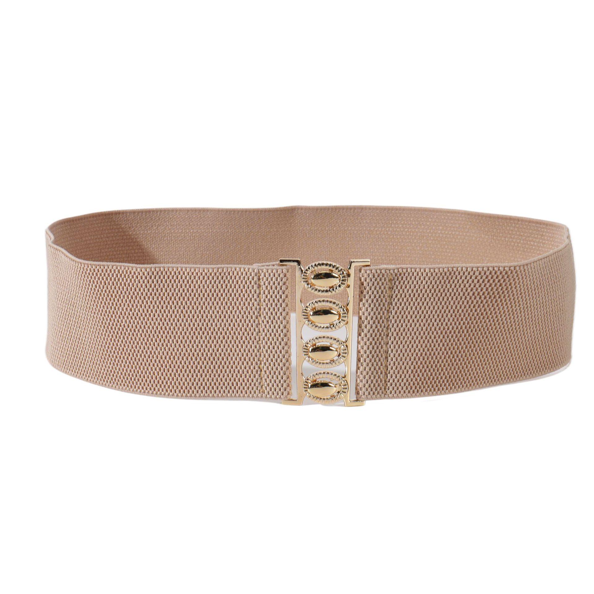 Korean Style Elastic Lace Waist Belt for Women s Skirt