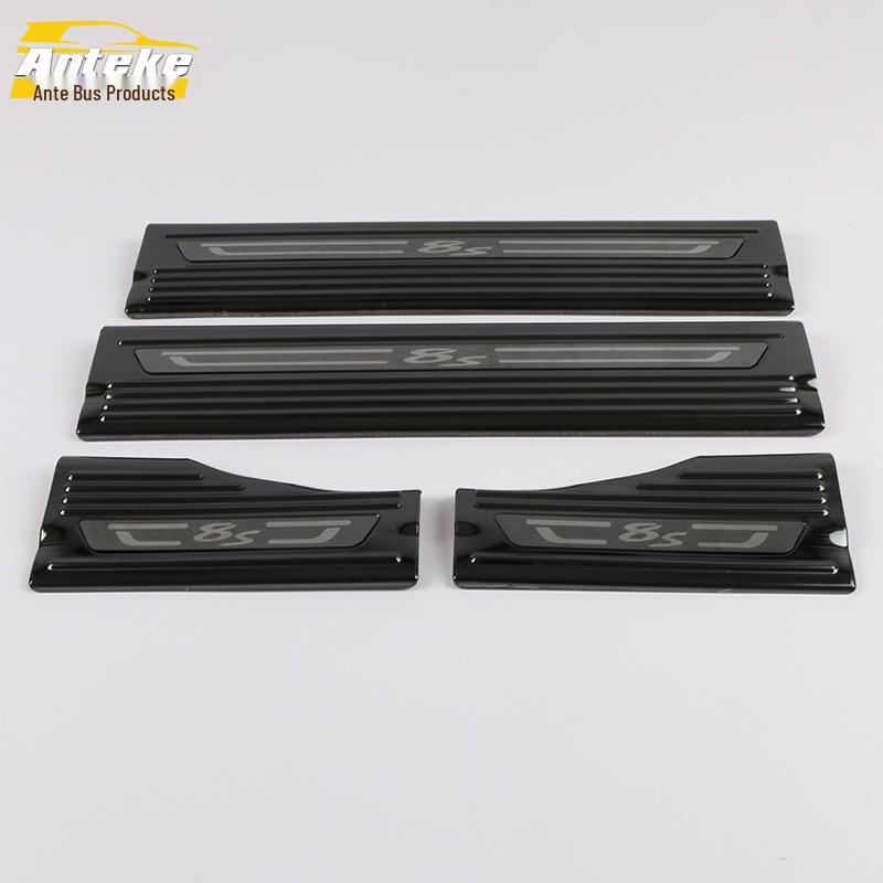 Haima 8S Frisos de Acabamento para Para-choque e Soleira da Mala