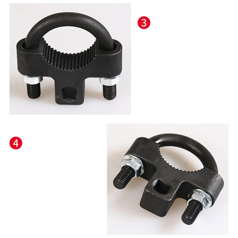 Inner Tie Rod End Installation Tool 30-42mm Inner Tie Rod Socket 3/8 Inch Car Chassis Rocker Installer Tool For Truck
