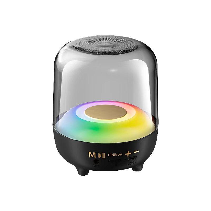 Colorful Bluetooth Speaker: High-Quality Sound, Portable, Multi-Mode, Large Volume, T58 Car Subwoofer.