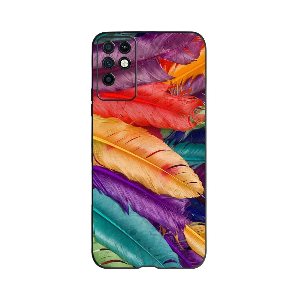 Phone Case For Infinix Note 10 Case 6.95" Soft Silicone TPU Back Cover For Infinix Note10 X693 Coque Cute Animal Fundas Bumper