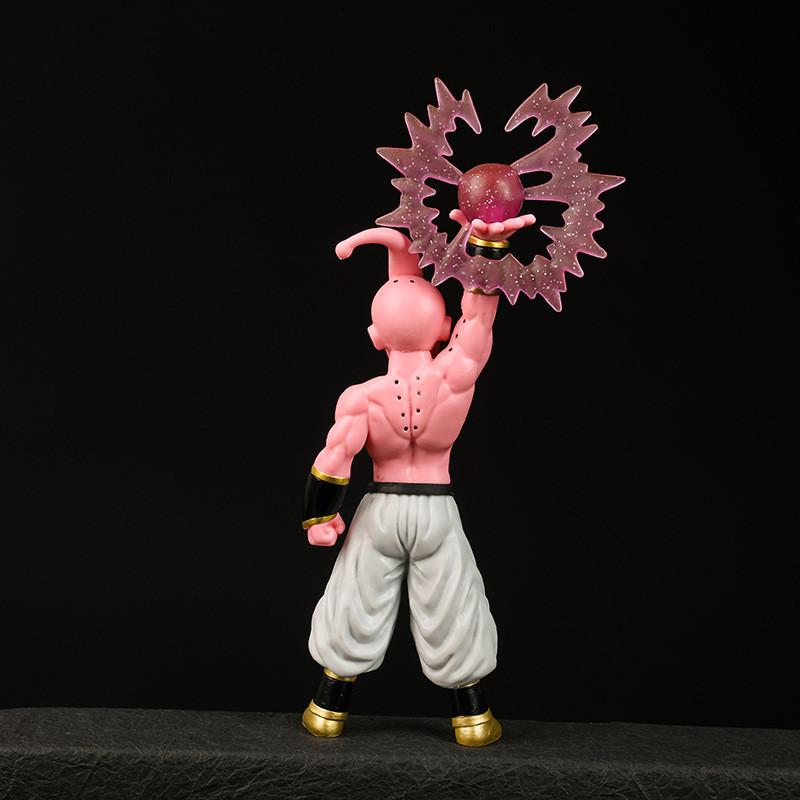 26cm Dragon Ball Majin Buu Anime Figure Super Buu Figurine PVC Action Figures GK Statue Collection Model Toys for Children Presents