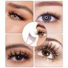 1 Piece Of Stainless Steel Ultra-Fine Eyelash Steel Comb, Recommended By Makeup Artists For Shaping And Combing After Clamping