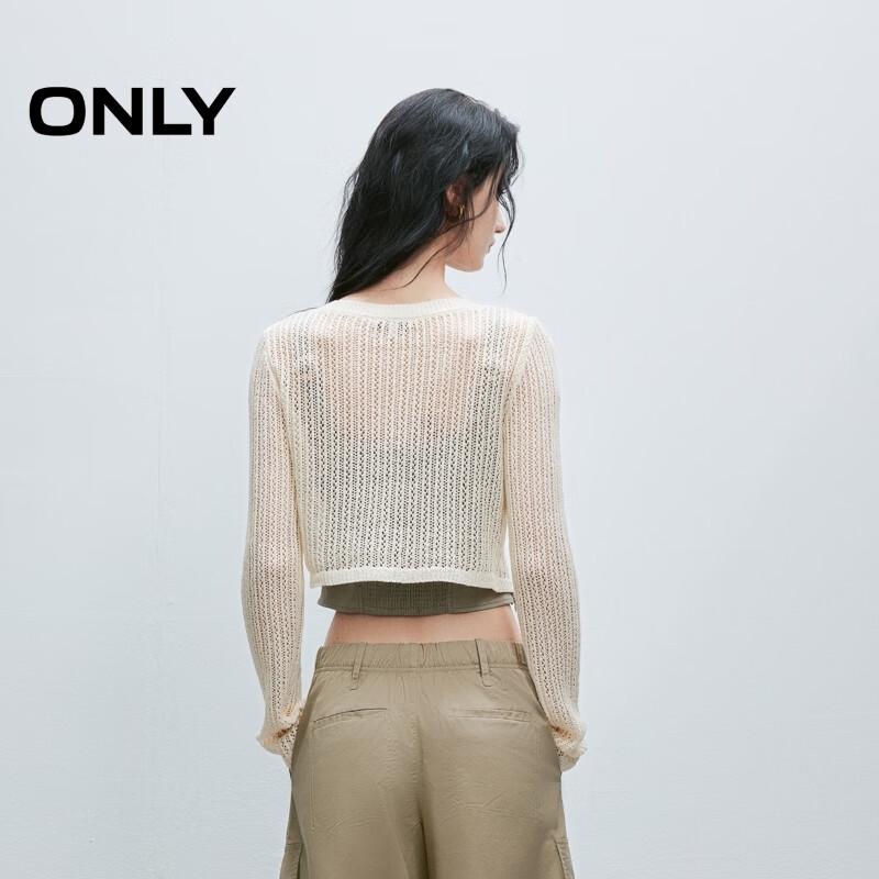 ONLY Women's Summer Slim Fit Chiffon Tie-Strap Top