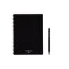 KOKUYO Soft Ring Notebook and Pencil B5 Stylish and Simple Stationery for Perfect for College and Working Set, Size, Black. Adults, Studying, Work,