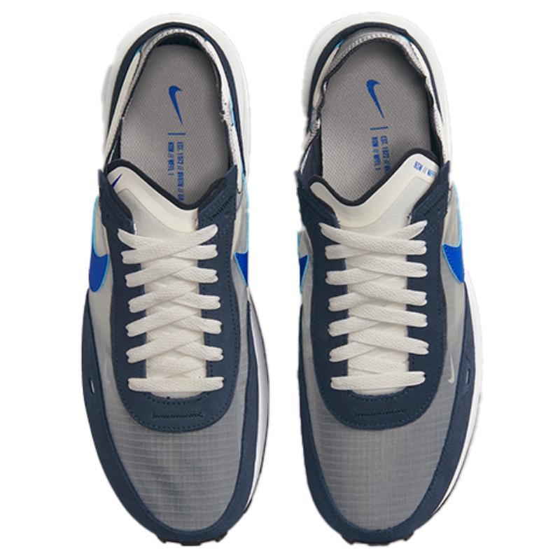 Nike Waffle One Se Phantom Hyper Royal Sneakers DD8014-003