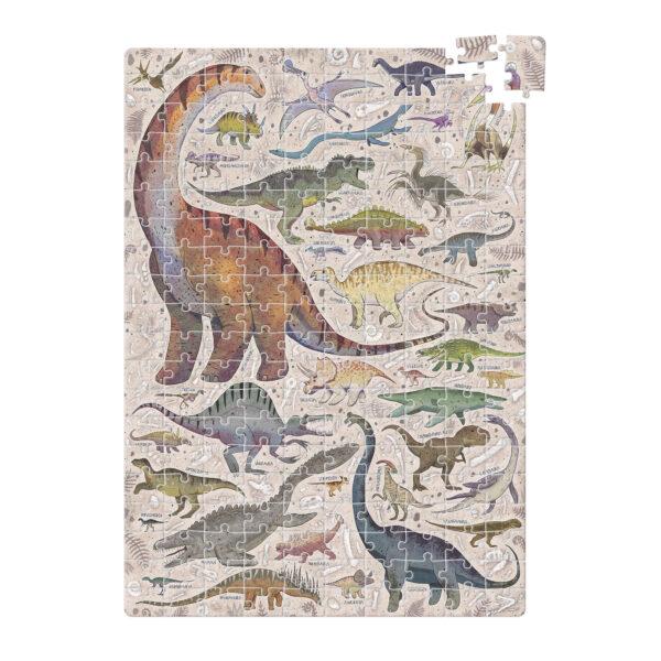 Puzzlove. Dinosaurs (200 Pcs)