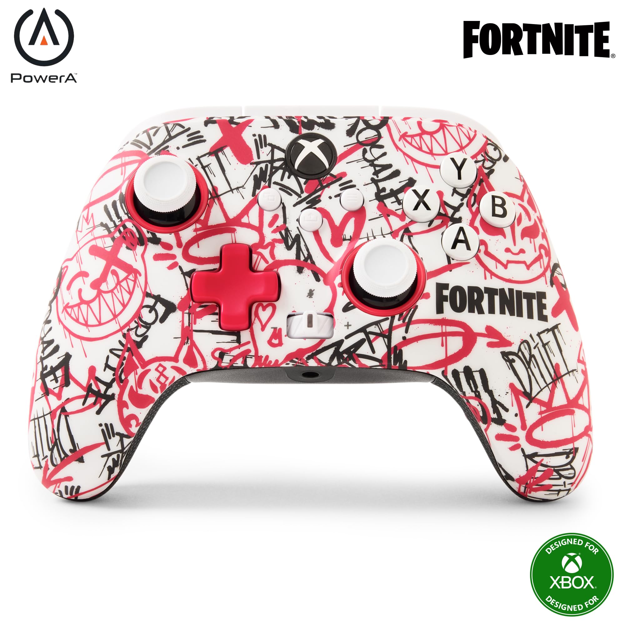 

Рік бездротового контролера PowerA для серії Xbox Fortnite SE Функція подвійної вібрації ПК серії Xbox Windows [2 Гарантія] XS - XS 10/11 (Офіційна