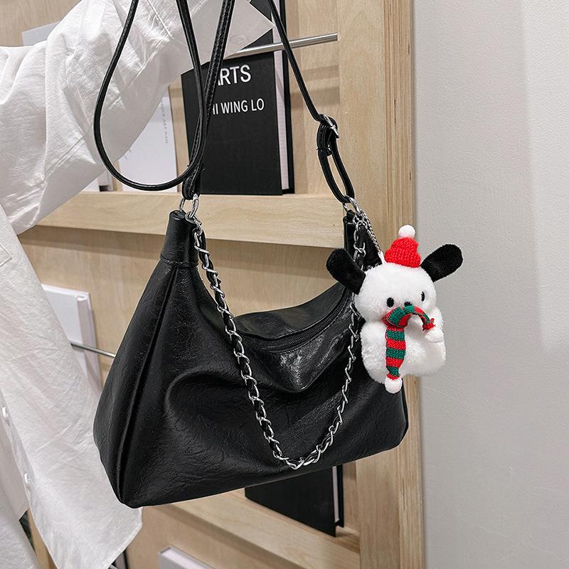 Sac grande capacité mode femme sac fourre-tout plissé printemps et été nouveau sac à bandoulière simple décontracté de niche