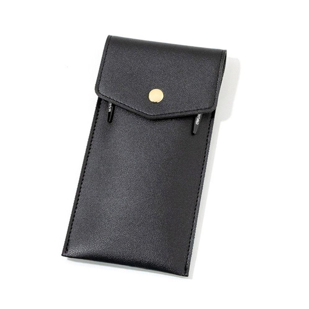 PU Leather Pen Protective Cover Portable Eyeglass Bags Creative Pencil Bag Pen Cover  Glasses