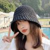 Summer Women Bucket Hat Hollow Out Thin Breathable Sun Hat Female Beach Cap Foldable Outdoor Japanese Lesure Fishierman Cap