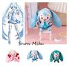 Plush Toys Hatsune Snow Keychains Pendants Bag Decor Dolls Gifts Fan