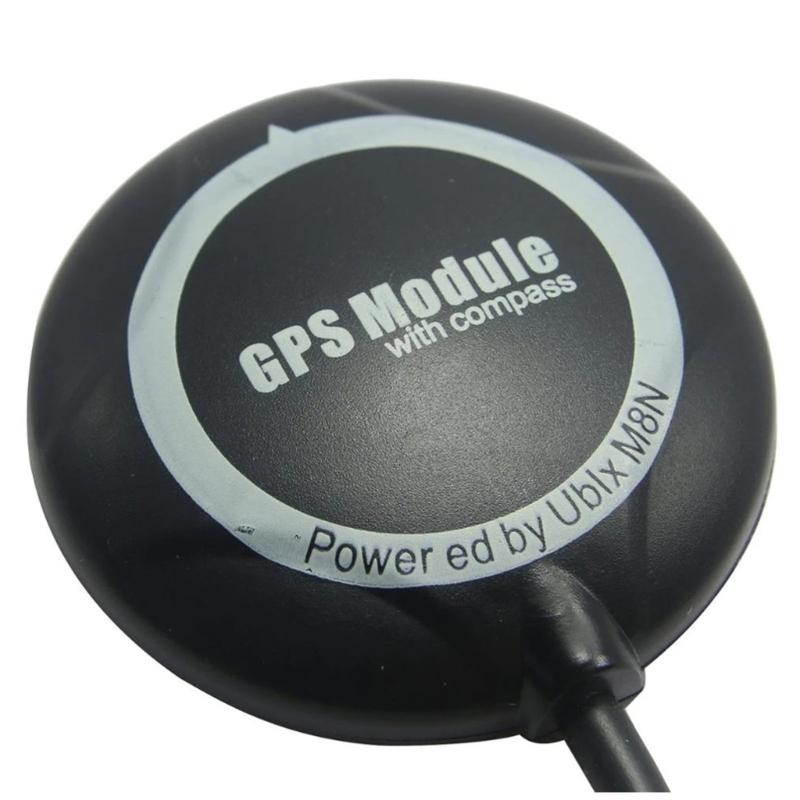 Portable GPS Electric Compass with 27cm Cable Length 8-generation Module Fast-Locator Suitable for APM- AMP2.6 APM2.8