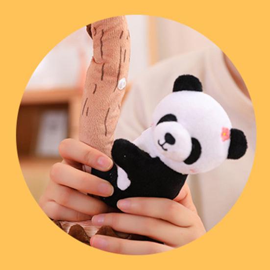 Dancing Climbing Singing Talking Animal Plush Toy Electric Tree Cactus Toy Children Interactive Animal Toy Repeats What