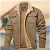 Plush Fleece Jacket Autumn Winter Oversized Warm Clothes Classics Coats Men's Thick Warm Casual Thicker Jackets Outwear for Men