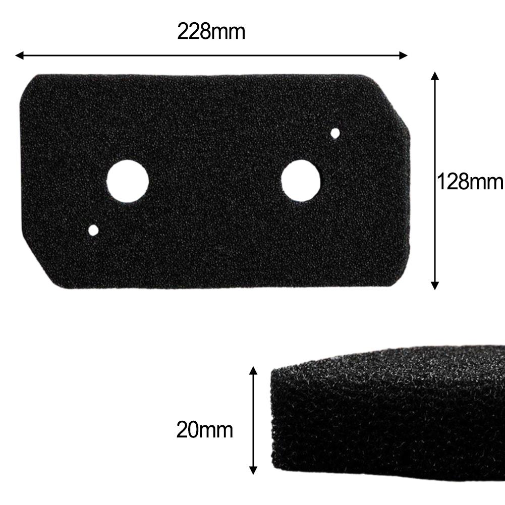Efficient Filtration Foam Filter Kit Optimal Performance Perfect Fit Design Maintenance Kit Home Appliance Maintenance