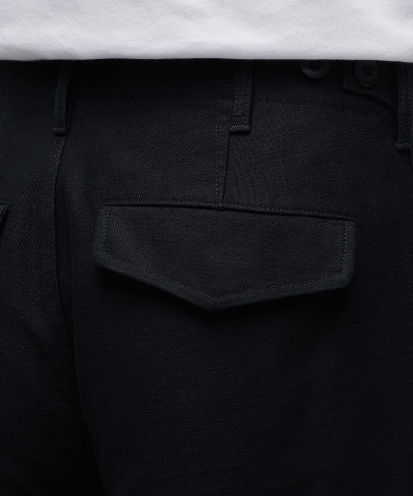 MUSINSA STANDARD British Army Cargo Pants [Black]