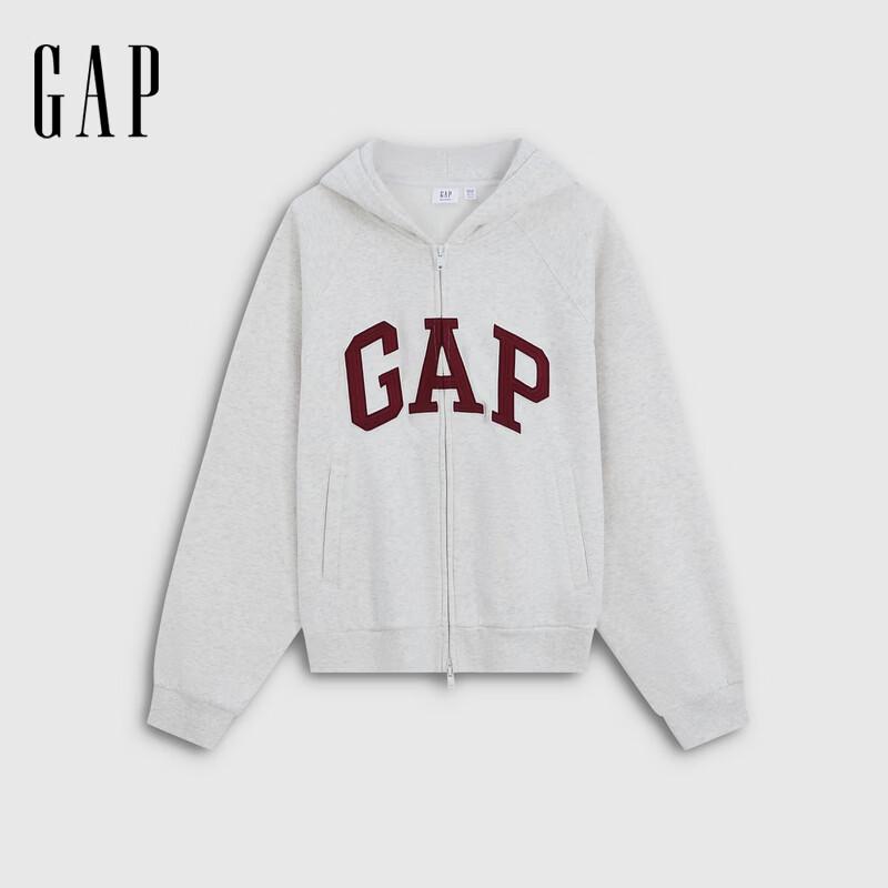 GAP Women's Logo Fleece Hooded Sweatshirt