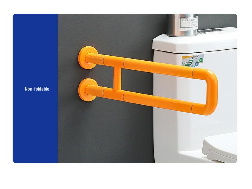 Leuchtender ABS Anti-Rutsch Handlauf für Toilette - Badezimmer Haltegriff für ältere und behinderte Menschen