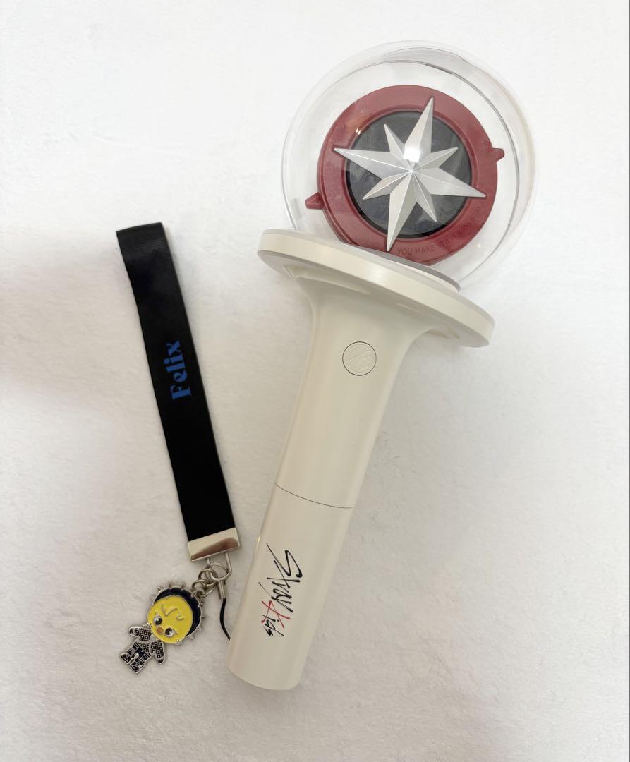 

[USED] Stray Kids Felix Light Stick ver.2 with Strap