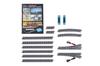 KATO N Gauge Siding Track Electric Point Set for Island Platform V1 Railway Model Supplies 20-860