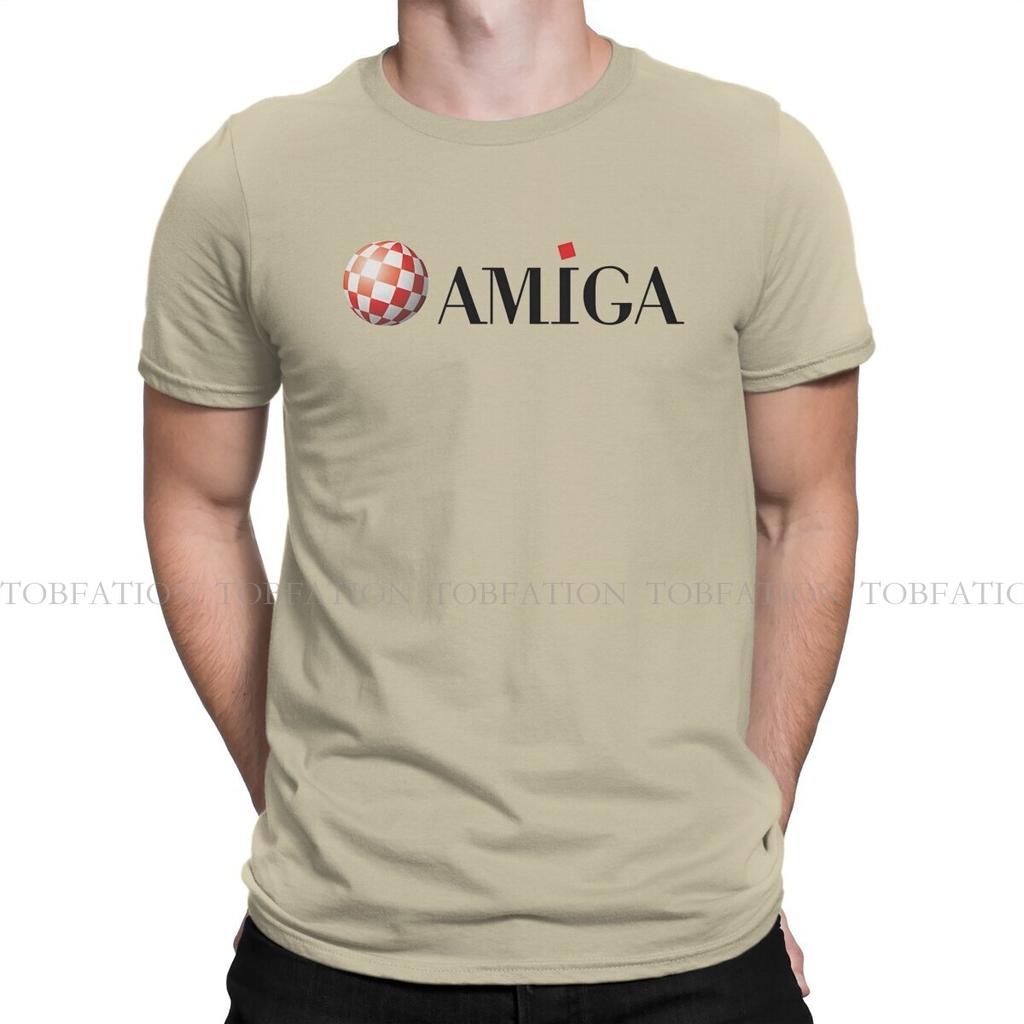ZX Amiga1 Commodore Amiga 500 Men T Shirt Cotton Fashion Crewneck TShirt Harajuku Tops