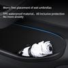 For Tesla Model Y Launch 2025 Upgraded Car Door Storage Box with Emergency Handle TPE All-Inclusive Car Interior Accessories