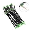 20pcs-Sea Fishing Anti-Tangle Feeder Bo Om Luminous Anti-Tangle Bo Oms With Snap