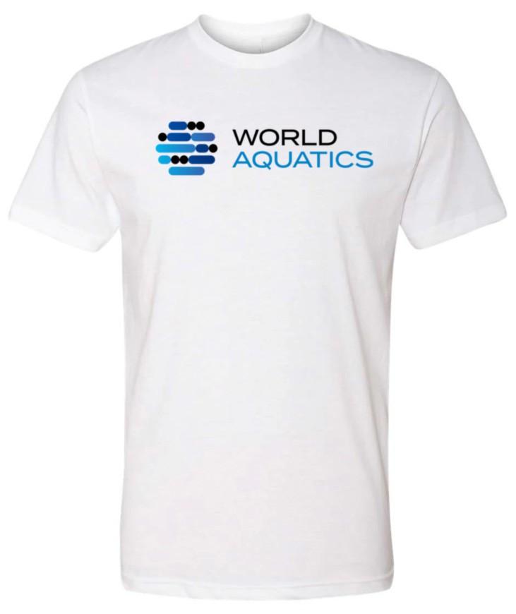Футболка World Aquatics Плавание прыжки в воду S