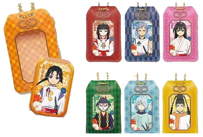 The Young Master Who Ran Away Pin Badge Cover of 7 Gacha - & Amulet-style [Set (Complete)]