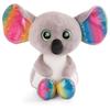 Peluche Koala - NICI - Glubschis Miss Crayon - 45 Cm - Gris/Multicolore - Grands Yeux