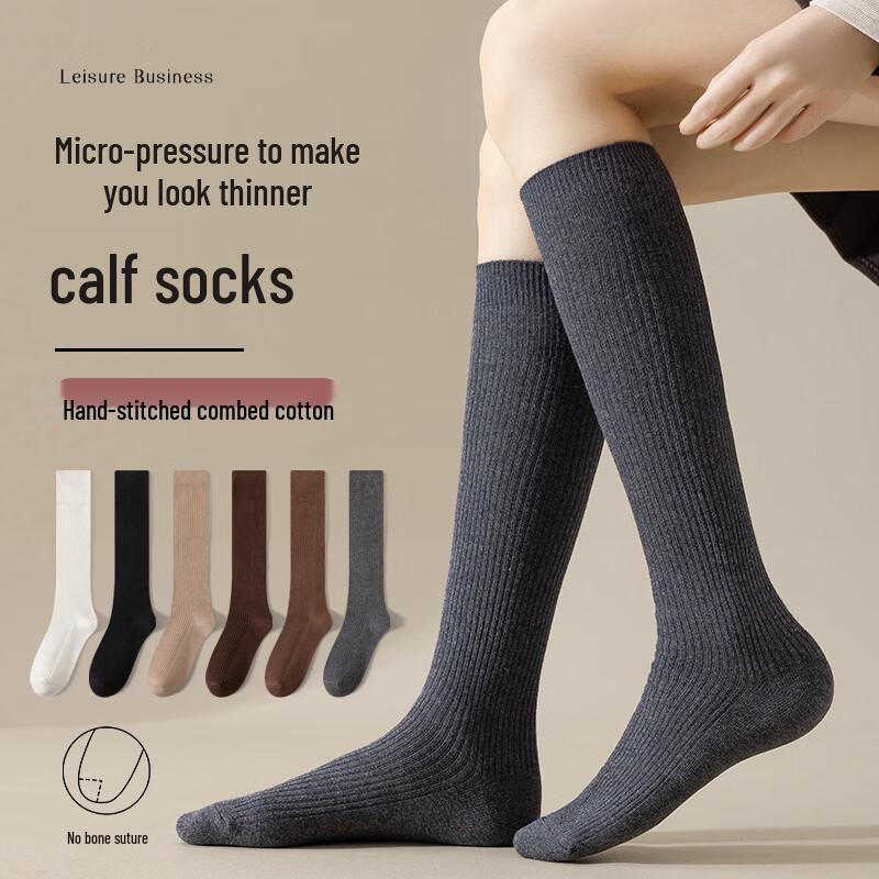 Women s Autumn/Winter Slimming Compression Socks (2 Pairs)