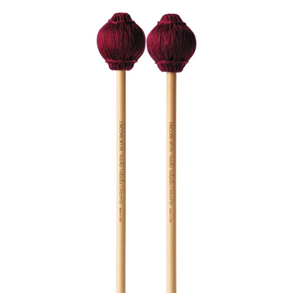 

ENCORE MALLETS Encore Mallet Naoko Takada Series Soft EM-NT7R червоний