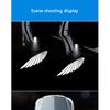 2/4PCS Angel Wings Door Welcome Light Car Atmosphere Lights LED Accessories Wireless Projection Car B7B1 Decorative Lights