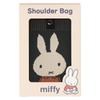 Miffy Women's Knit Shoulder Bag, 30601802, Gray (30601802B)