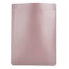 Laptop Case Various Colour Microfibre Faux Leather Double Layer Laptop Sleeve for OS X 15.4in