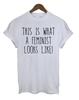 This Is What A Feminist Looks Like Womens T-Shirt Mens Womens Tees Top Fashion Gift Ladies