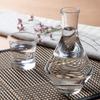 Toyo Sasaki Glass Sake Bottle, 385ml, Made In Japan, Carafe 63704