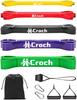 Croch Resistance Fitness Resistance High Band, Pull-up Band, Band, Band, Strength, Durable, Unisex, Pull-up Assistance, Training, Yoga,